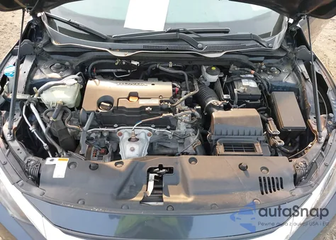 2017 Honda Civic Sedan Lx z USA, uszkodzony, nr VIN 2HGFC2F50HH573439